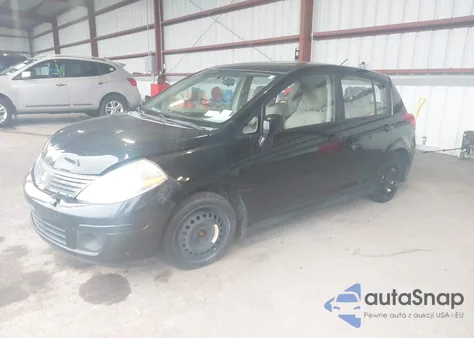 2008 Nissan Versa 1.8S from USA, damaged, VIN 3N1BC13E18L353507